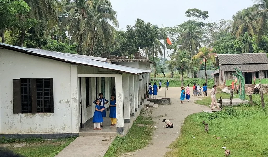 Borguna-school