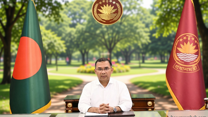 পাকিস্তানে বোমা হামলায় হতাহতের ঘটনায় প্রধানমন্ত্রী তারেক রহমানের শোক