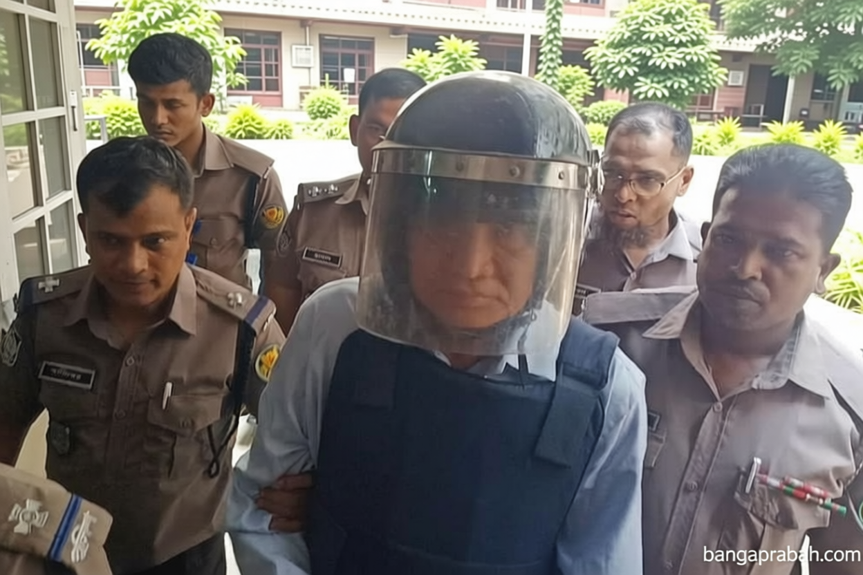 হাইকোর্ট থেকে ৫ মামলায় জামিনের পর নতুন ৩ মামলায় গ্রেপ্তার দীপংকর তালুকদার