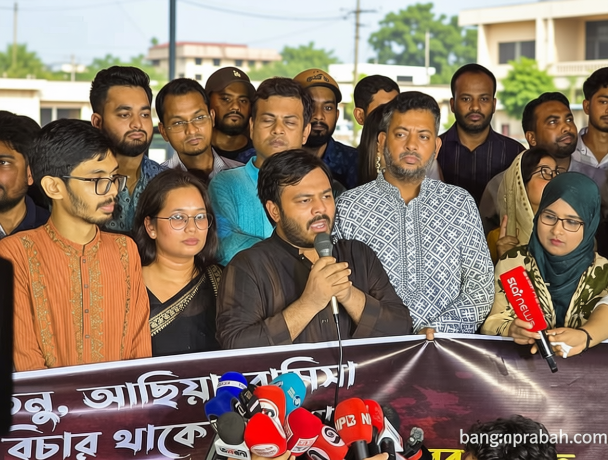 পল্লবীর সেই শিশুসহ সব ধর্ষণ ও হত্যার বিচারের দাবিতে এনসিপির মশালমিছিল