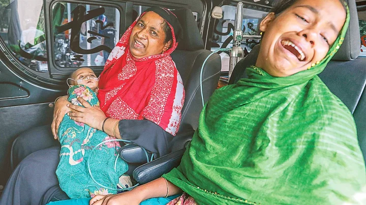 হামের উপসর্গে আরও দুই শিশুর মৃত্যু, দুজনেই সিলেটে
