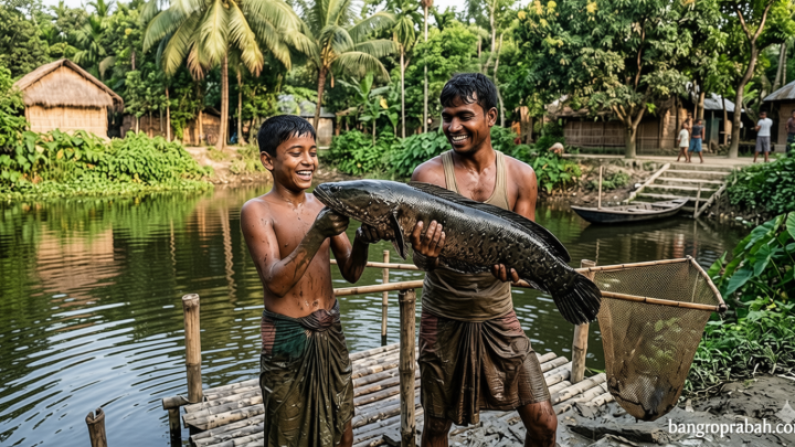 মাছ ধরার মজার স্মৃতি