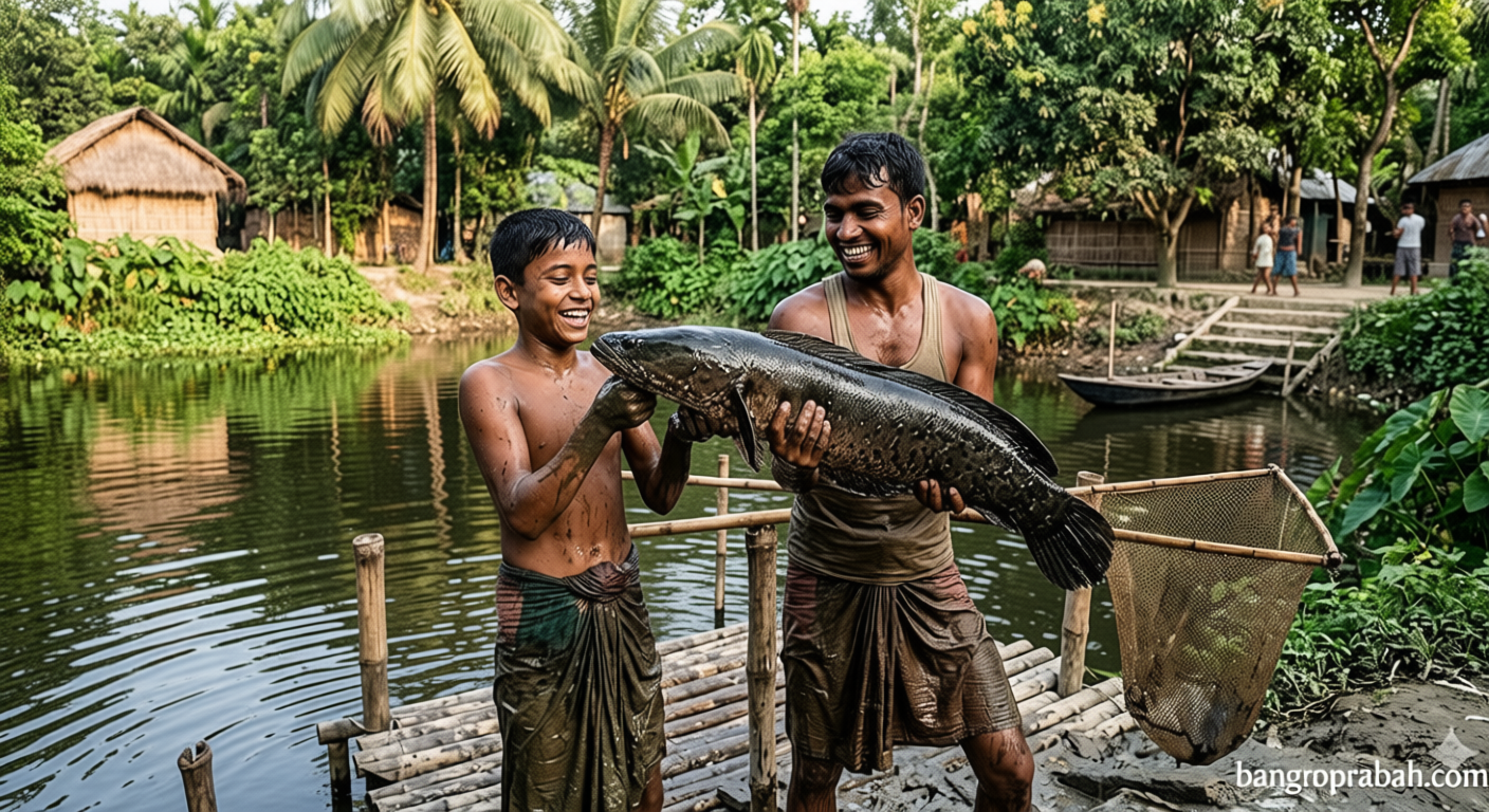 মাছ ধরার মজার স্মৃতি