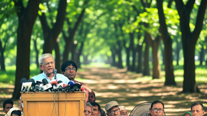 গঙ্গা ও অন্য নদীগুলোর পানির হিস্যা নিশ্চিত করতে হবে: মির্জা ফখরুল