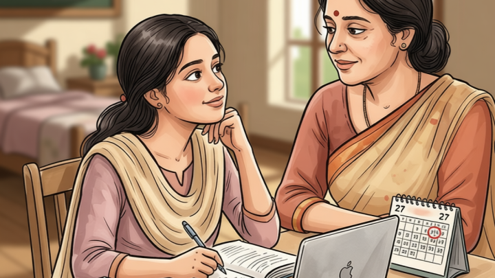 আমার ২০ বছর, মায়েরও ২০ বছর