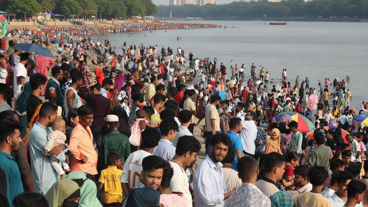 কিসের টানে পতেঙ্গা সৈকতে ছোটেন এত মানুষ, কী আছে