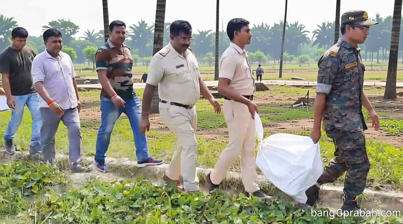 তৃণমূল নেতা দীপঙ্কর গ্রেপ্তার, পাটখেত থেকে ২ কোটি টাকা উদ্ধার
