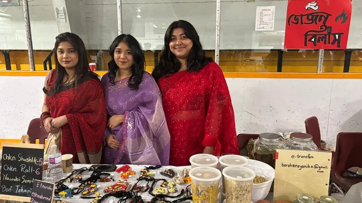 কানাডার ম্যানিটোবায় বসন্তের স্নিগ্ধতায় বাংলা নববর্ষ ১৪৩৩ উদ্‌যাপন