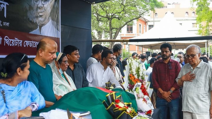 চারজনের বন্ধন ছিন্ন হয়ে গেল, আজকে আতাউর চলে গেল…