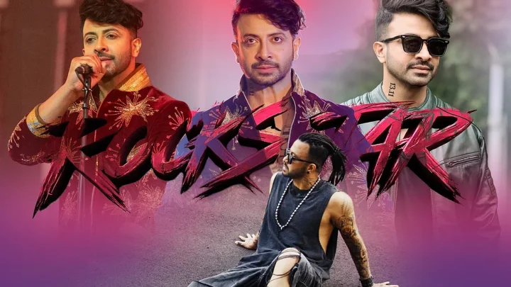 মেশিনগান নয়, গিটার হাতে ‘রকস্টার’ শাকিব কি বড় ঝুঁকি নিচ্ছেন