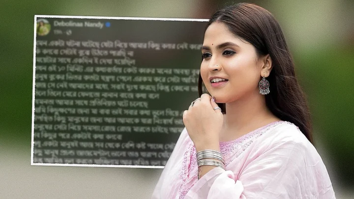 সায়নীর মৃত্যুতে মুখ খুললেন দেবলীনা, ‘আমিও ভুল করতে যাচ্ছিলাম…’
