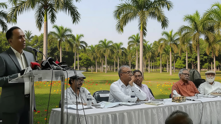 হাওর নিয়ে বিশেষ টাস্কফোর্স গঠনের আহ্বান ডেপুটি স্পিকার