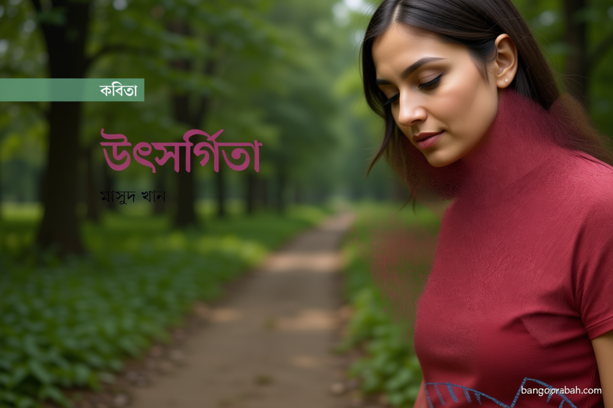 উৎসর্গিতা