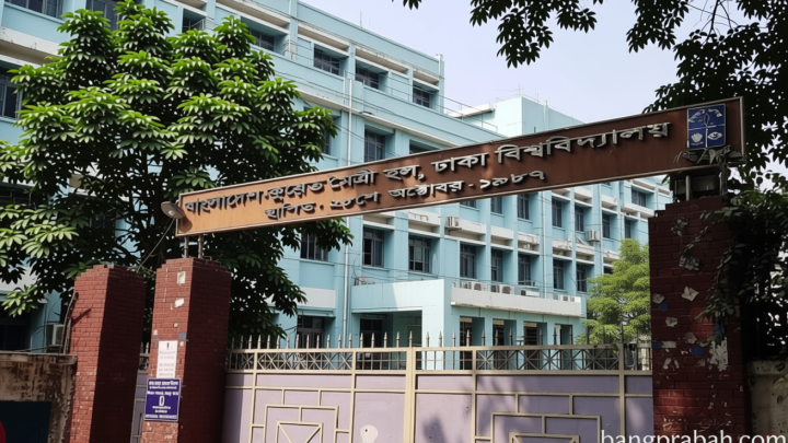 কুয়েত মৈত্রী হলের পানি পানে তিন শতাধিক শিক্ষার্থী অসুস্থ হওয়ার অভিযোগ
