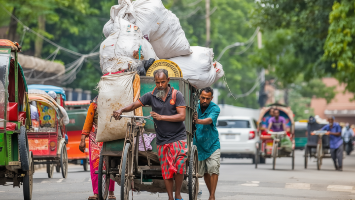 ক্ষমতার ‘আশীর্বাদে’ চলে ময়লা–বাণিজ্য