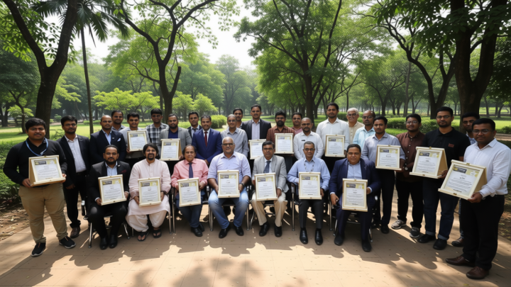 অনুপ্রেরণার জাতীয় প্ল্যাটফর্ম ‘জিপিএ-৫ কৃতী সংবর্ধনা’