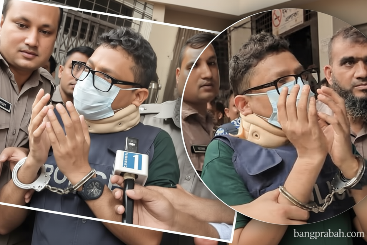 হাসপাতাল থেকে এসেছি, দোয়া করবেন: আদালতে পলক