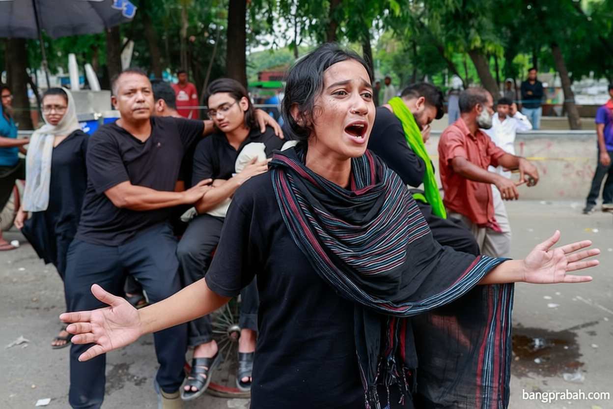 ‘কাকে বলবেন দোর খোল, কে চোখ খুলবে’