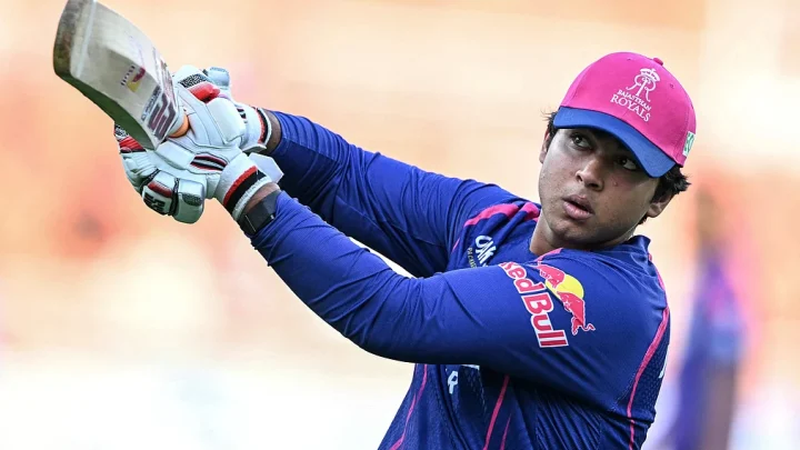 আইপিএলে যেন ভিডিও গেম খেললেন সূর্যবংশী