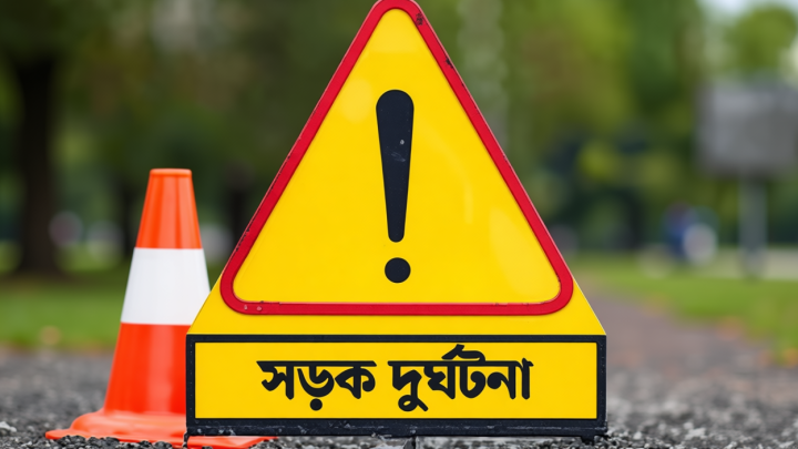 নেত্রকোনায় মোটরসাইকেল দুর্ঘটনায় প্রাণ গেল দুই বন্ধুর
