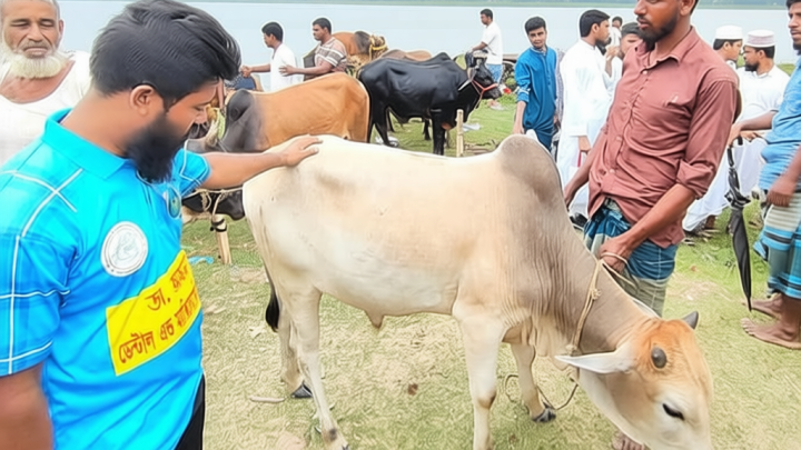 বরিশালে এবার গরুর দাম বেশি, বিক্রি তুলনামূলক কম হওয়ায় হতাশা