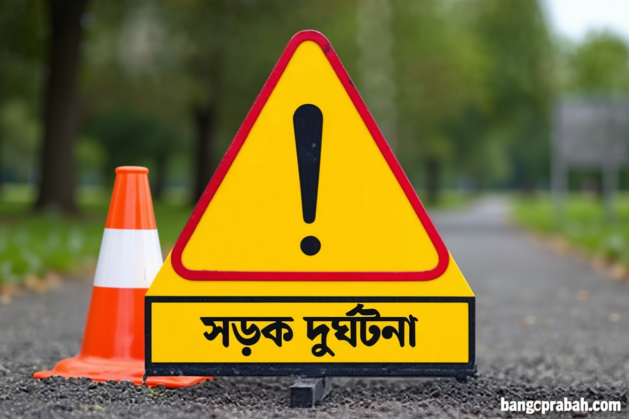 নওগাঁয় ডাম্পট্রাকের সঙ্গে সংঘর্ষে ইজিবাইকের চালক ও যাত্রী নিহত