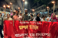 ধর্ষণ-নিপীড়নের বিরুদ্ধে ঢাবিতে ছাত্র ফেডারেশনের মশালমিছিল