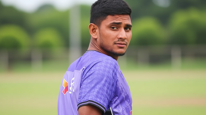 টসে হেরে ব্যাটিংয়ে বাংলাদেশ, তানজিদের অভিষেক