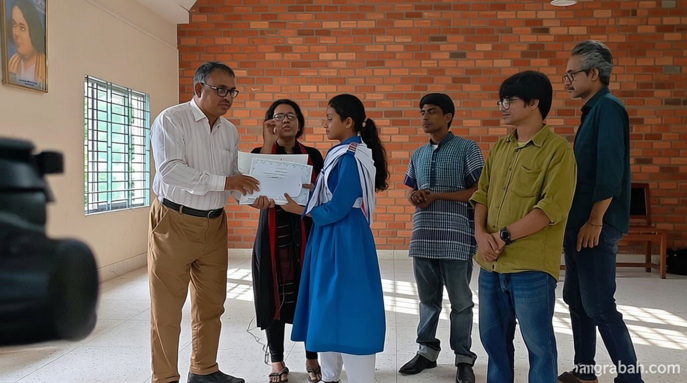 ‘মুখস্থনির্ভর পরীক্ষাপদ্ধতিতে তথাকথিত মেধা যাচাইয়ের যে প্রক্রিয়া, তা বিভ্রান্তিকর’