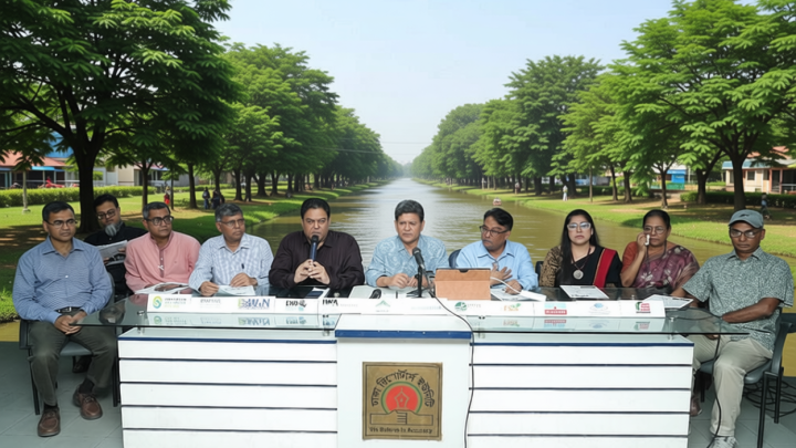 প্রাক্‌–বাজেট সংবাদ সম্মেলন: ওয়াশ খাতে ৩ বছরে ৪০ ভাগ বরাদ্দ কমেছে, সংকটে গ্রামের মানুষ
