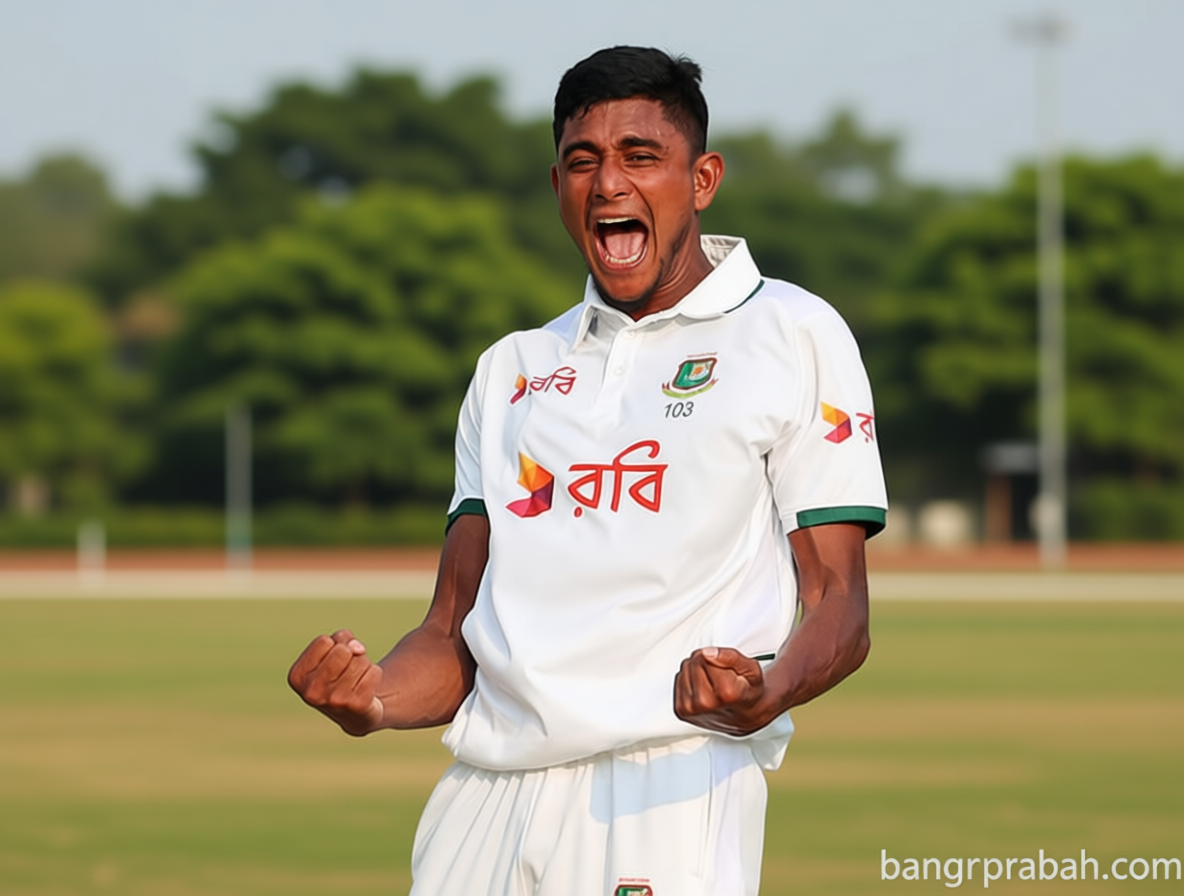 ‘ও কখনো সংকোচ করত না’—নাহিদকে নিয়ে মুগ্ধ মুশফিক