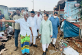 কোরবানির চামড়া ব্যবস্থাপনা দেখতে আমিনবাজারে বাণিজ্যমন্ত্রী