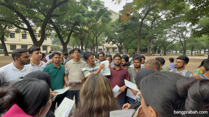 ‘জুলাই সনদ বাস্তবায়নে বিএনপি অঙ্গীকারবদ্ধ’, জবিতে ছাত্রদলের প্রচার