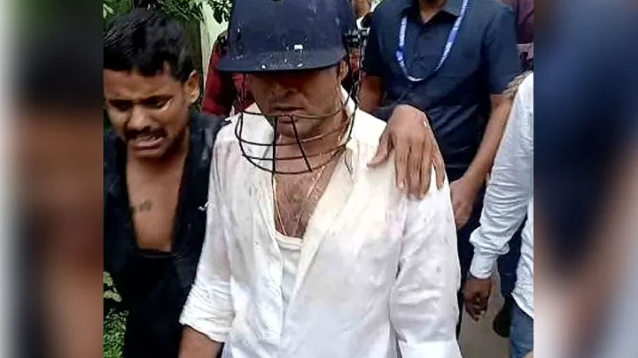 পশ্চিমবঙ্গে তৃণমূলের অভিষেককে মারধর