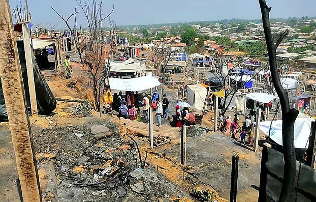 Rohingya-Camp