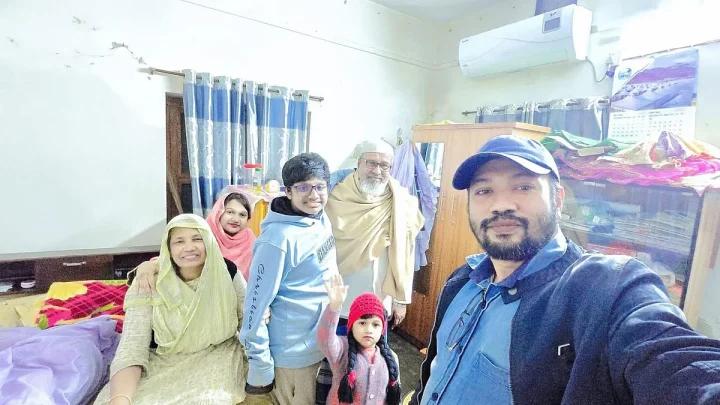 দুদিন পর জ্ঞান ফিরলে জানতে পারেন শ্বশুর, স্বামী আর সাড়ে তিন বছরের মেয়েটিও মারা গেছে