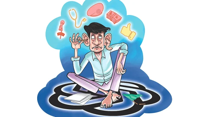 রম্য লেখা সহজ নয়