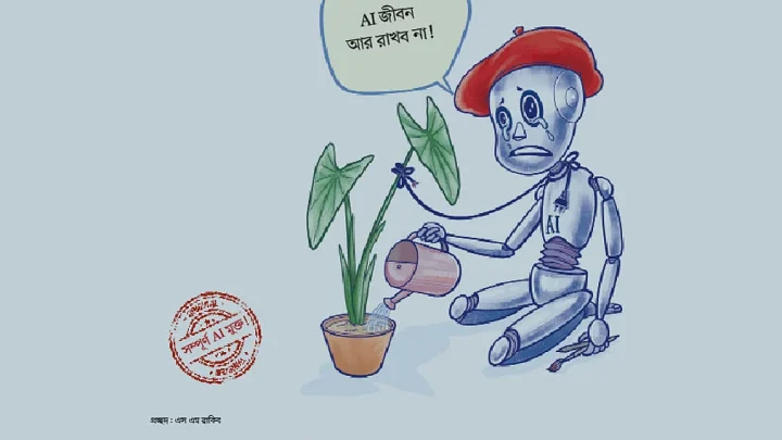 ‘AI জীবন আর রাখব না!’
