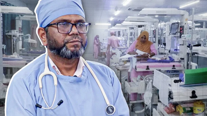 ডাস্টবিনে ফেলে যাওয়া নবজাতকদের আশ্রয়, শত শিশুর ‘বাবা’ ডা. মজিবুর