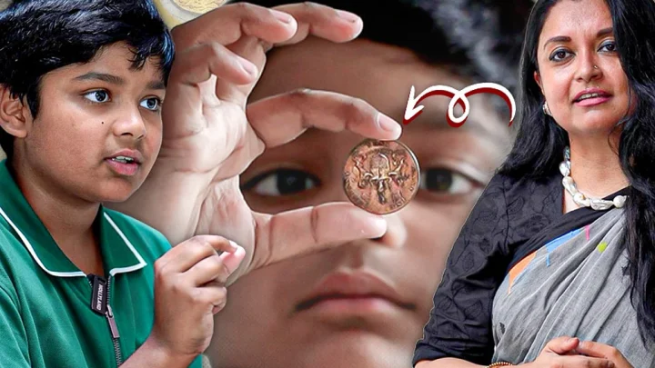 ১০ বছর বয়সেই প্রায় তিন হাজার মুদ্রা সংগ্রহ করেছে রাফাদ