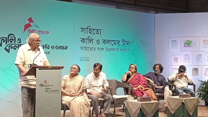 কবি–সাহিত্যিকদের সঙ্গে আড্ডায় আলোকিত হয়েছিলাম: শিল্পী রফিকুন নবী