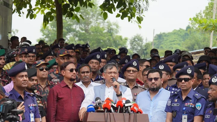 জঙ্গল সলিমপুর আর সন্ত্রাসী গোষ্ঠীর থাকবে না: স্বরাষ্ট্রমন্ত্রী