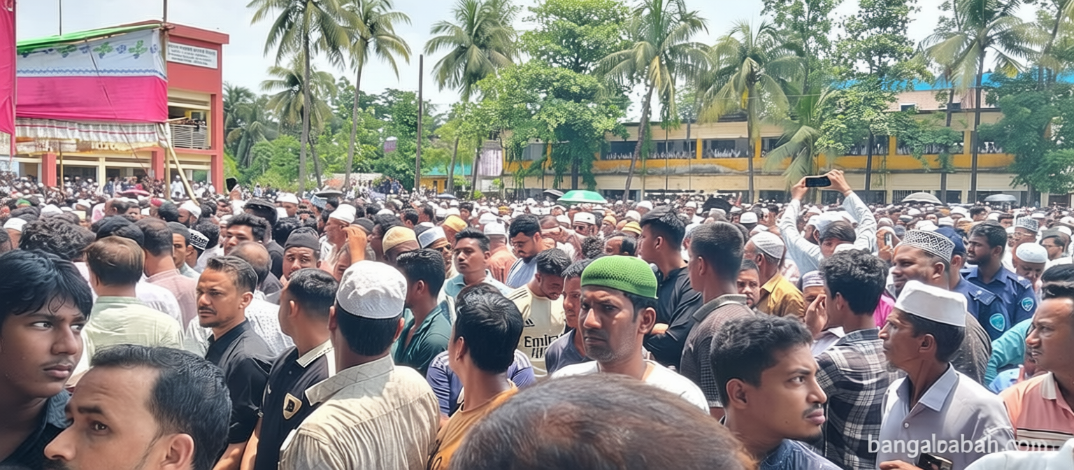 বেঁচে থাকা সহোদর পড়ালেন ৪ ভাইয়ের জানাজা, মৃত্যুর এক সপ্তাহ পর জানানো হলো মাকে