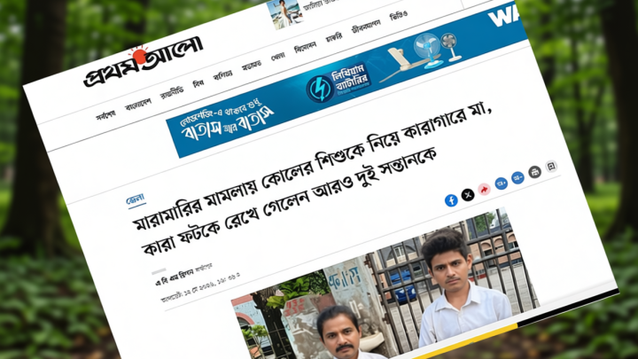 জামিন পেলেন মারামারি মামলায় সন্তানসহ জেলে যাওয়া লক্ষ্মীপুরের সেই নারী