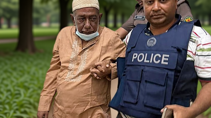 আবু সাঈদ হত্যা: দণ্ডিত সাবেক উপাচার্য গ্রেপ্তার