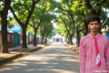 আলোর পথ ধরে সমাজসেবক হতে চায় রাজশাহীর আরাফাত