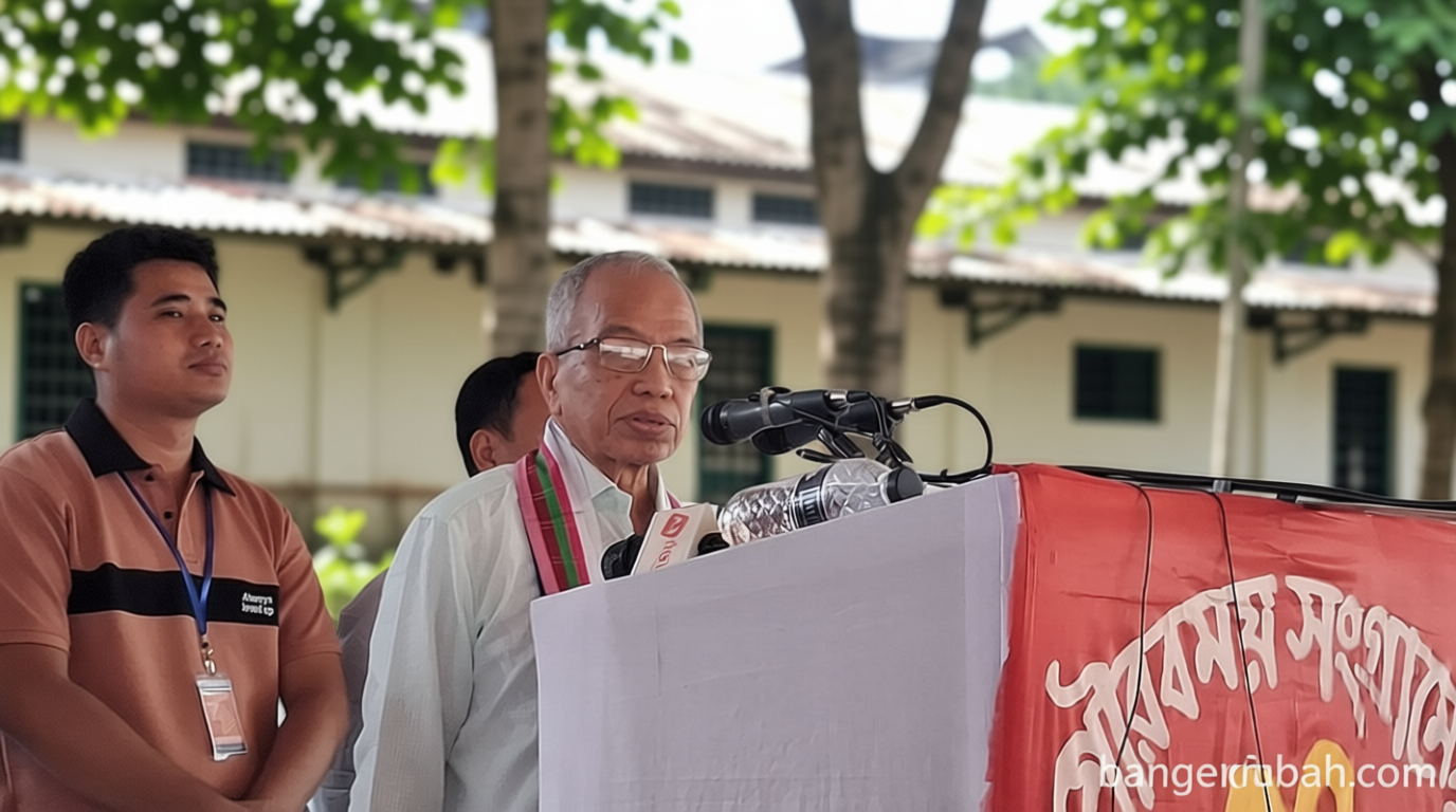 পার্বত্য চুক্তি আদায় করে ছাড়ব, কোনো শিথিলতা হবে না: ঊষাতন তালুকদার