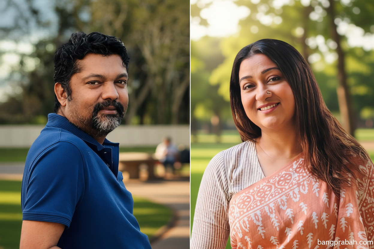 ‘এখনো নায়ক–নায়িকা, তবে গল্পের’—দীপার সঙ্গে পর্দায় ফিরে যা বললেন জয়
