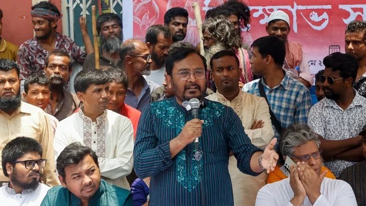 ভোটের আগে সবাই মাজারে যায়, কিন্তু হামলা হলে কেউ আসে না: এবি পার্টির চেয়ারম্যান