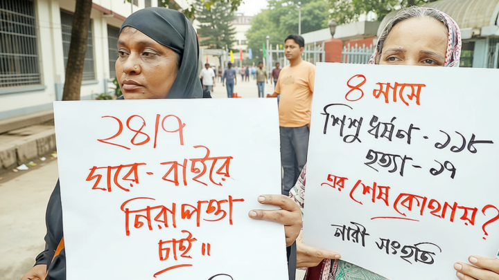 শিশুহত্যা-ধর্ষণ: তারপরও আমরা নিজেদের সভ্য ভাবি কী করে
